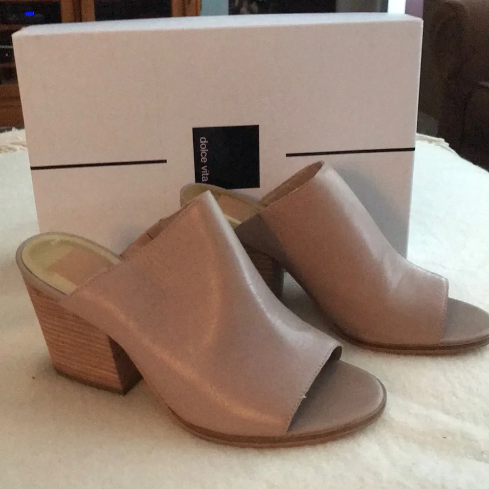 Dolce vita mules - Picture 1 of 6